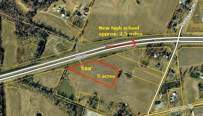 Hwy 60 W, Paducah, KY for sale Primary Photo- Image 1 of 1