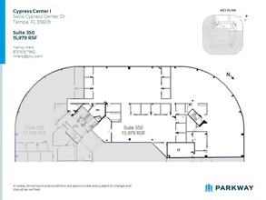 5404 Cypress Center Dr, Tampa, FL for lease Floor Plan- Image 2 of 22