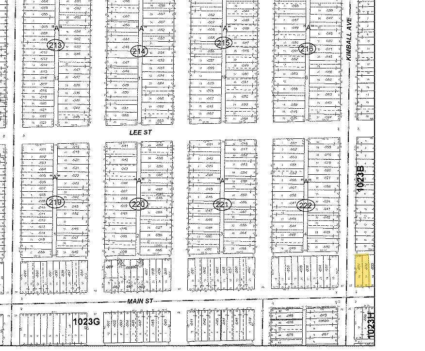 3354-3358 Main St, Skokie, IL for sale Plat Map- Image 1 of 1
