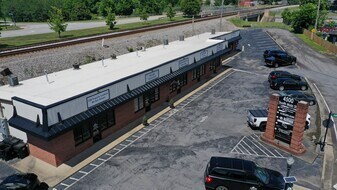 Clark's Corner Downtown Acworth - Commercial Real Estate