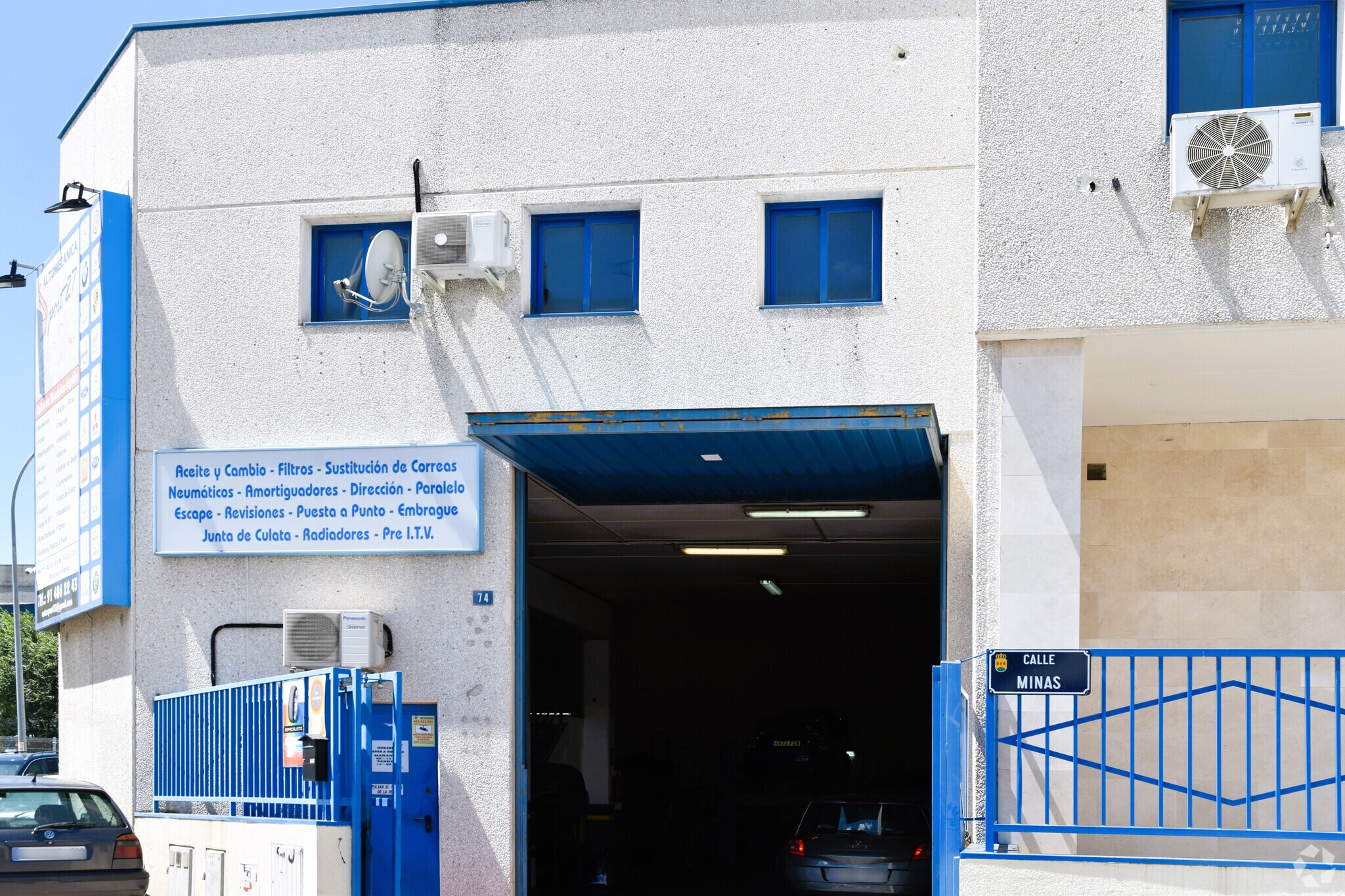 Calle Minas, 74, Alcorcón, Madrid for sale Primary Photo- Image 1 of 1