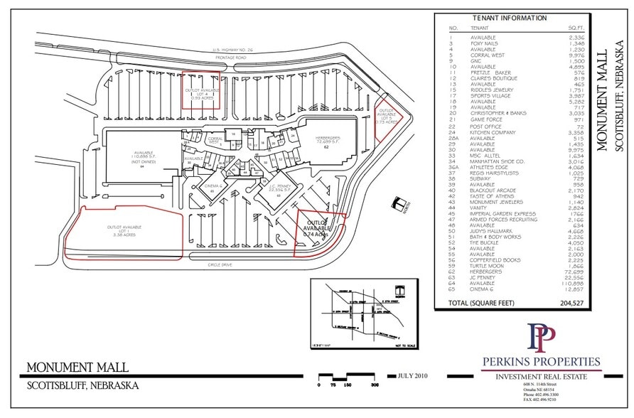 2302 Frontage Rd, Scottsbluff, NE for lease - Primary Photo - Image 1 of 1