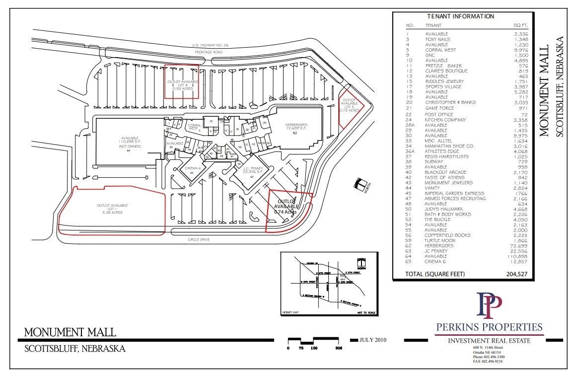 2302 Frontage Rd, Scottsbluff, NE for lease Primary Photo- Image 1 of 2