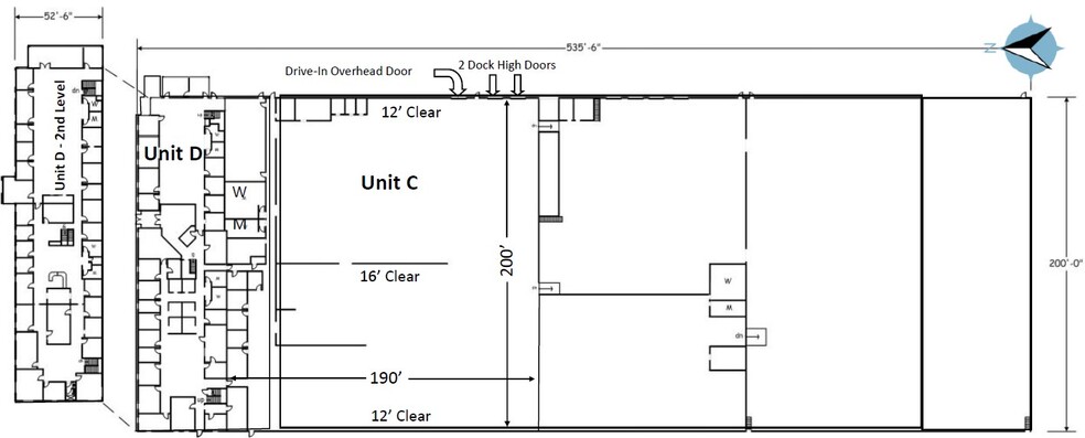 555 Aspen Ridge Dr, Lafayette, CO for lease - Floor Plan - Image 2 of 9