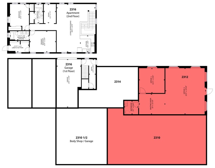 2318-2332 E Platte Ave, Colorado Springs, CO for lease - Building Photo - Image 3 of 4