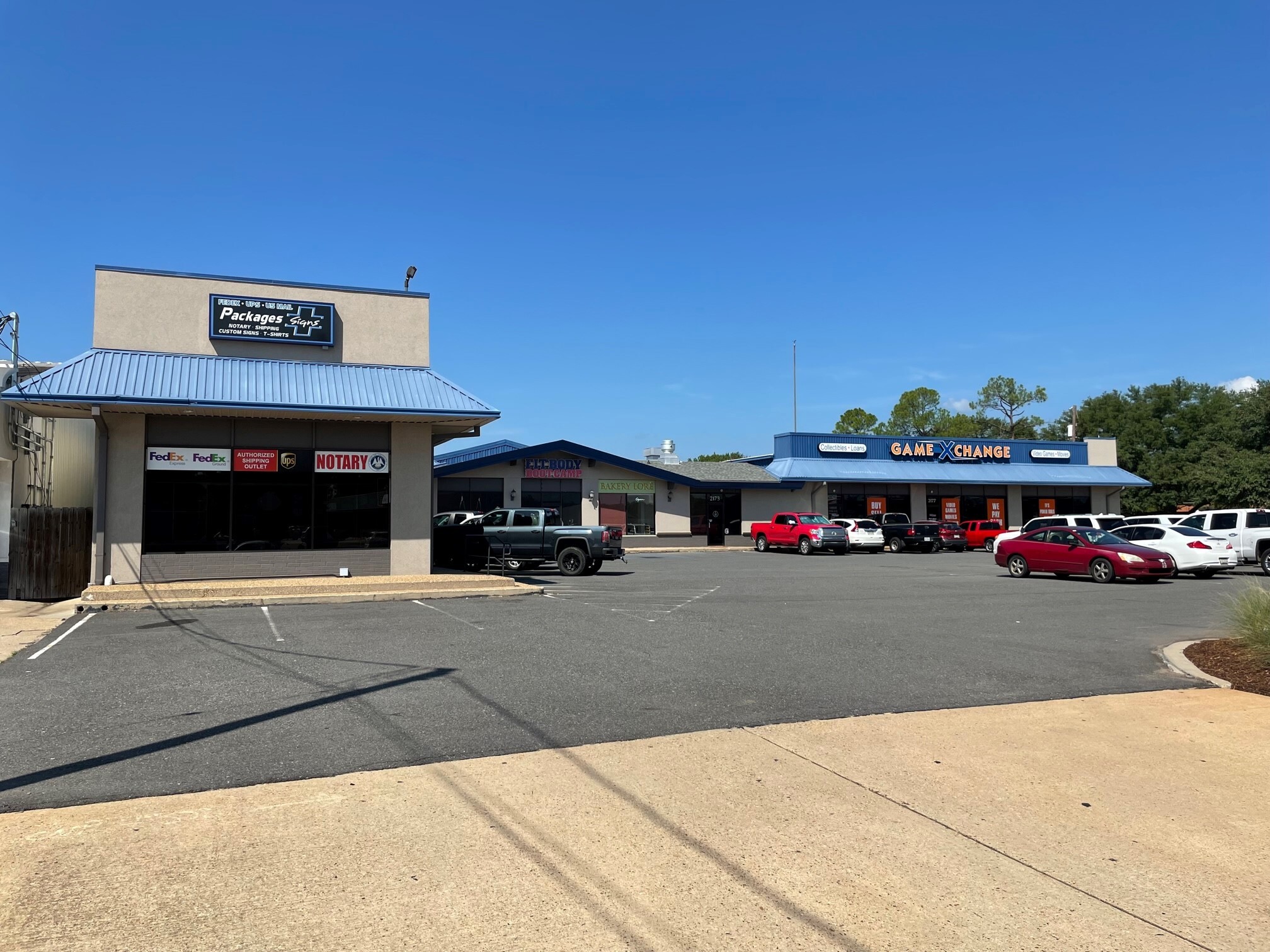 2171-2716 Airline Dr, Bossier City, LA for lease Building Photo- Image 1 of 6