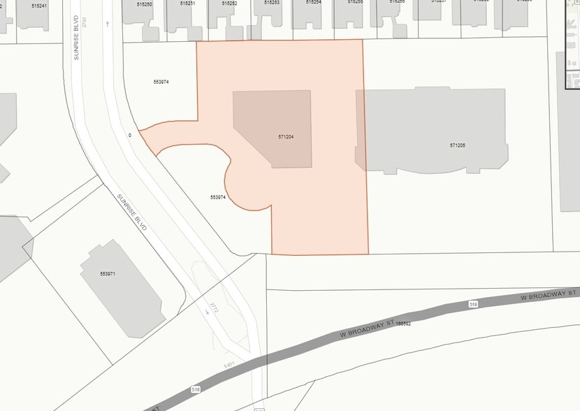 9307 Broadway St, Pearland, TX for lease - Plat Map - Image 3 of 7