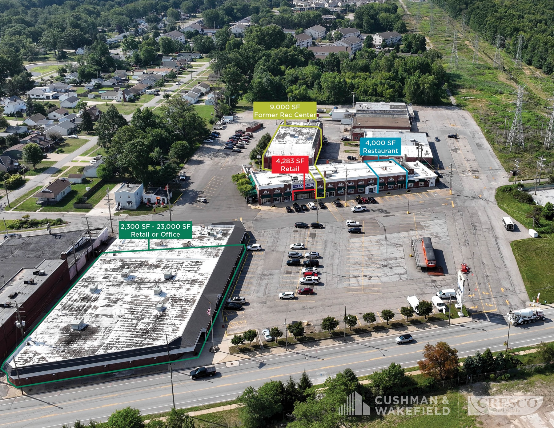 33473-33479 Lake Rd, Avon Lake, OH for lease Building Photo- Image 1 of 5