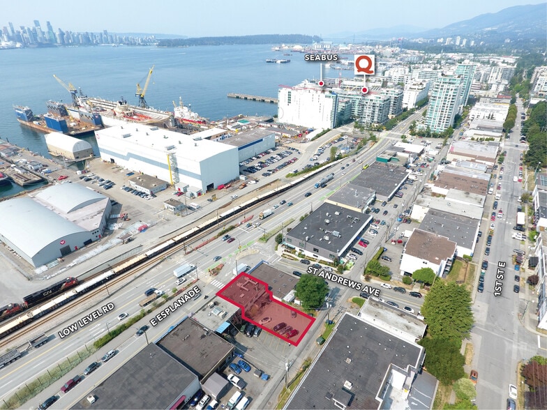 310 E Esplanade, North Vancouver, BC for lease - Building Photo - Image 1 of 1