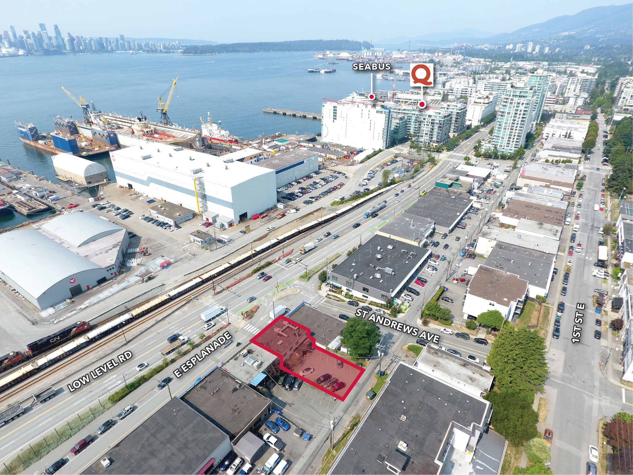 310 E Esplanade, North Vancouver, BC for lease Building Photo- Image 1 of 2