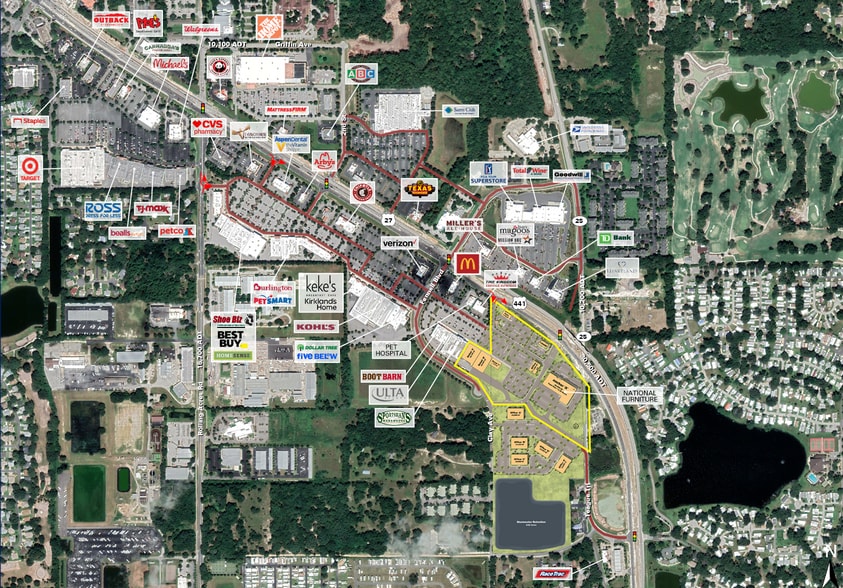 SWC US 441 hwy, Lady Lake, FL for lease - Building Photo - Image 2 of 3