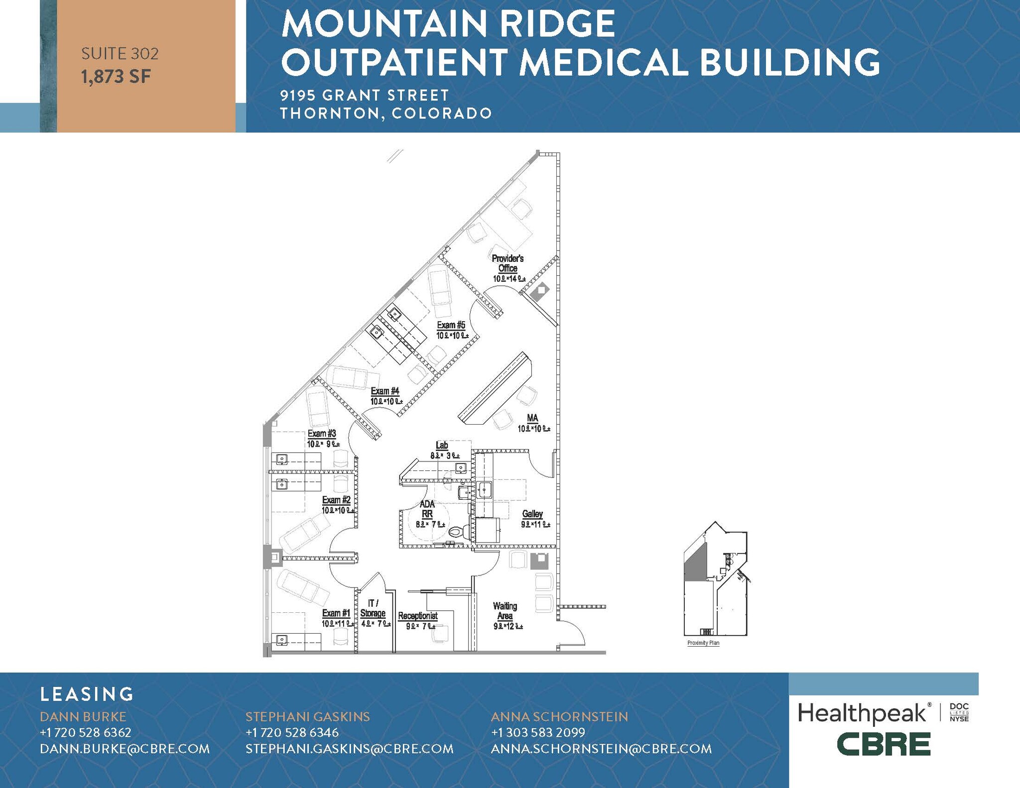 9195 Grant St, Thornton, CO for lease Floor Plan- Image 1 of 1