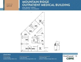9195 Grant St, Thornton, CO for lease Floor Plan- Image 1 of 1