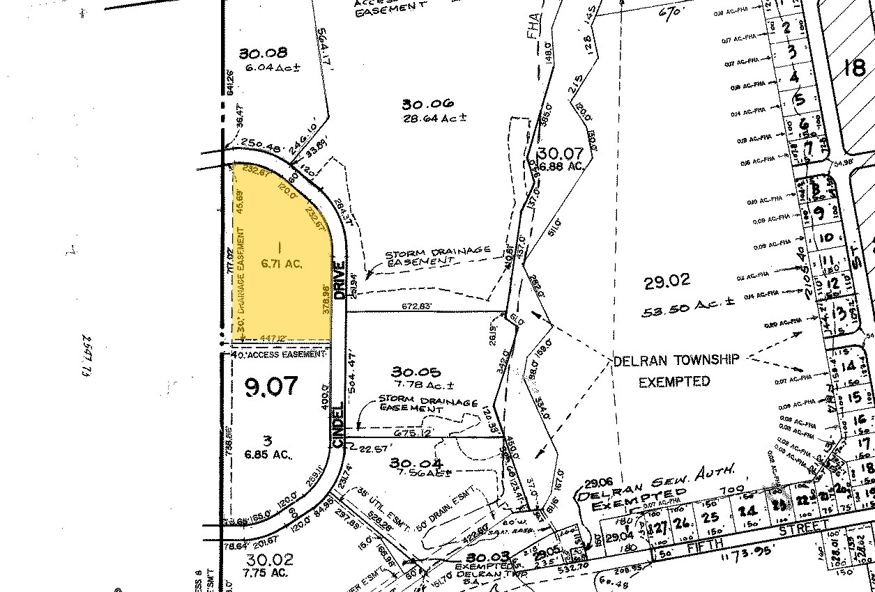 2703 Cindel Dr, Cinnaminson, NJ 08077