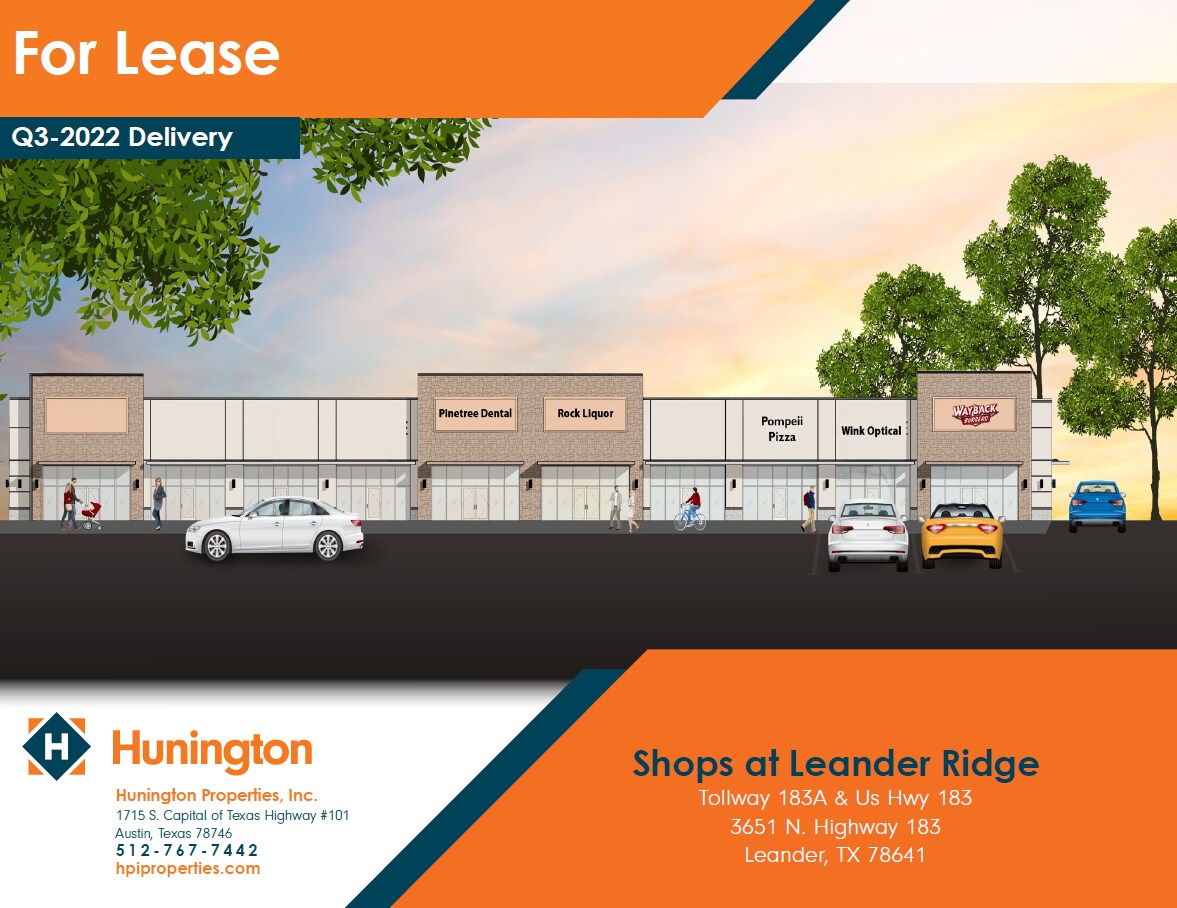 3651 N Highway 183, Leander, TX for sale Building Photo- Image 1 of 1