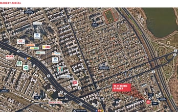 71-11 112th St, Forest Hills, NY - AERIAL  map view - Image1