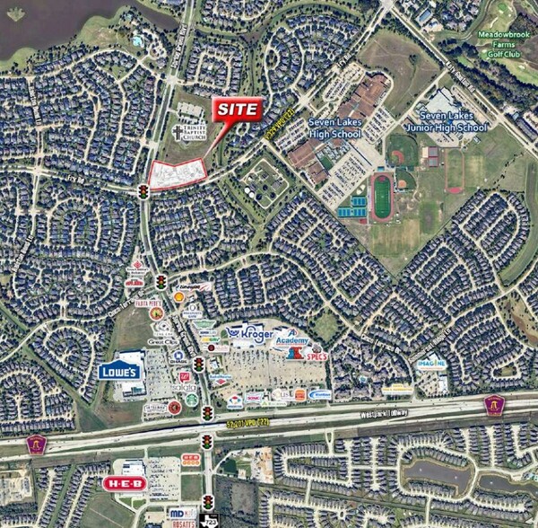 Spring Green Blvd & Fry Blvd, Katy, TX for lease - Building Photo - Image 1 of 1