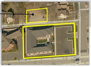 900 W College Ave, Appleton, WI - aerial  map view - Image1