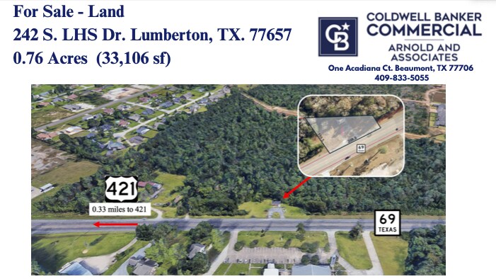 242 S Lhs Dr, Lumberton, TX for sale - Building Photo - Image 1 of 4