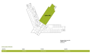 800 Shades Creek Pkwy, Birmingham, AL for lease Floor Plan- Image 1 of 1