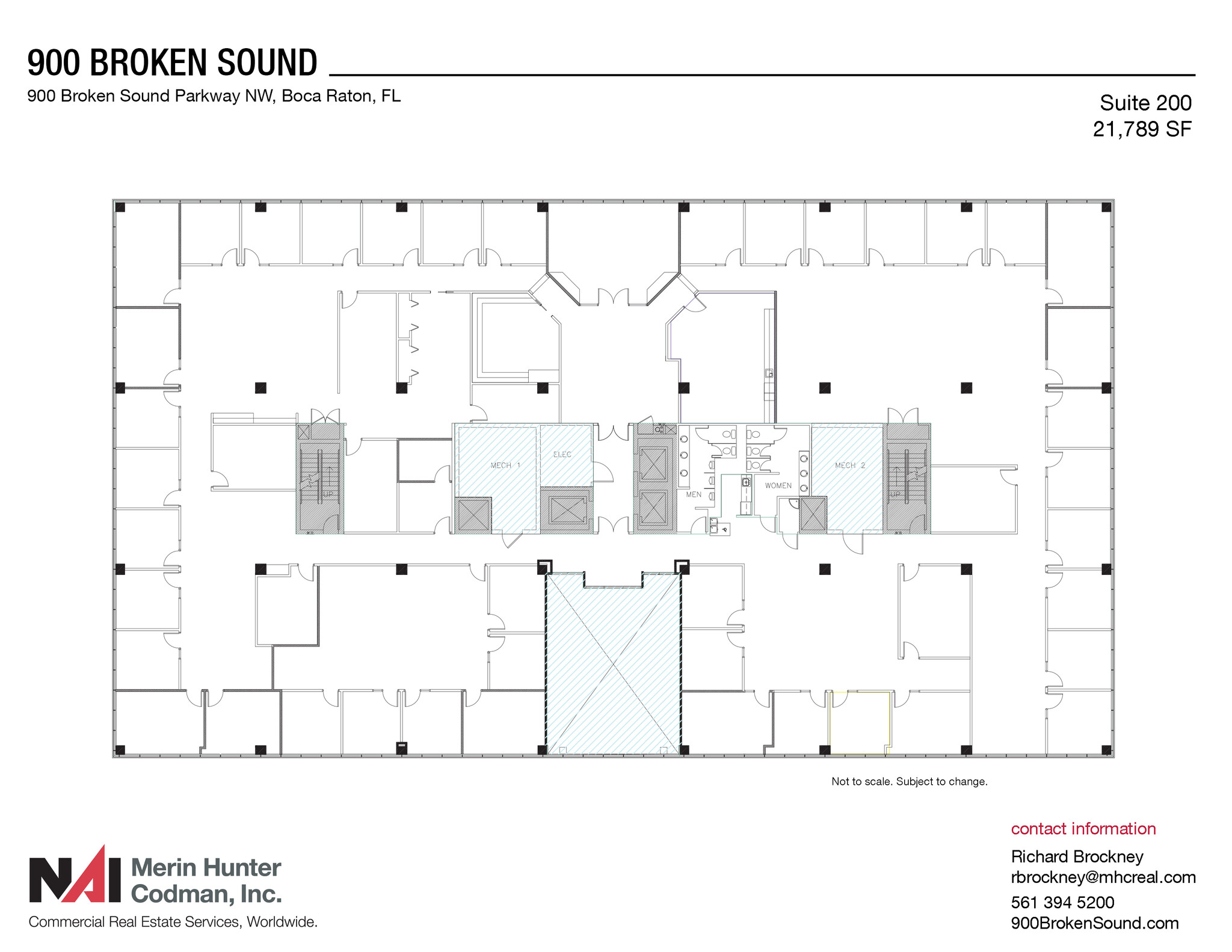 900 Broken Sound Pky NW, Boca Raton, FL for lease Floor Plan- Image 1 of 29