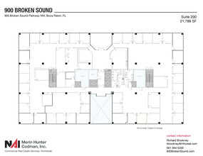 900 Broken Sound Pky NW, Boca Raton, FL for lease Floor Plan- Image 1 of 29