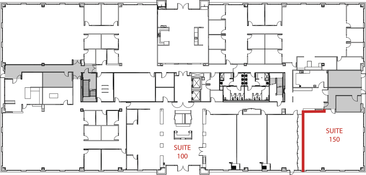 4835 Eastgate Mall, San Diego, CA for lease Floor Plan- Image 1 of 1