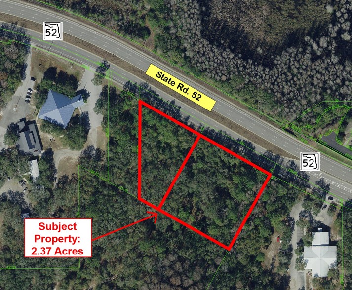 0 State Road 52, Hudson, FL for sale - Plat Map - Image 1 of 3