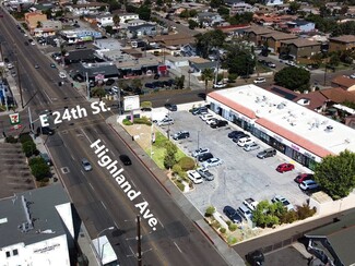 More details for 2401 Highland Ave, National City, CA - Retail for Lease