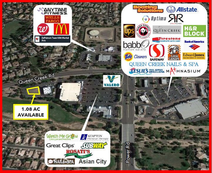 Queen Creek Rd, Gilbert, AZ 85297