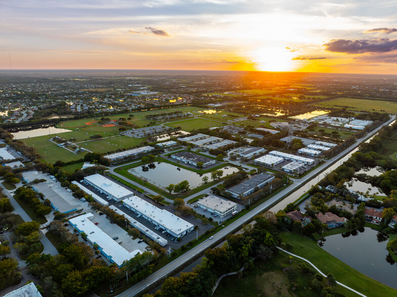 3132 Fortune Way, Wellington, FL for lease - Aerial - Image 3 of 3