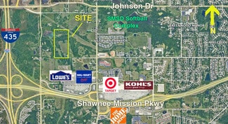 More details for 16400 W 63rd St, Shawnee, KS - Land for Sale