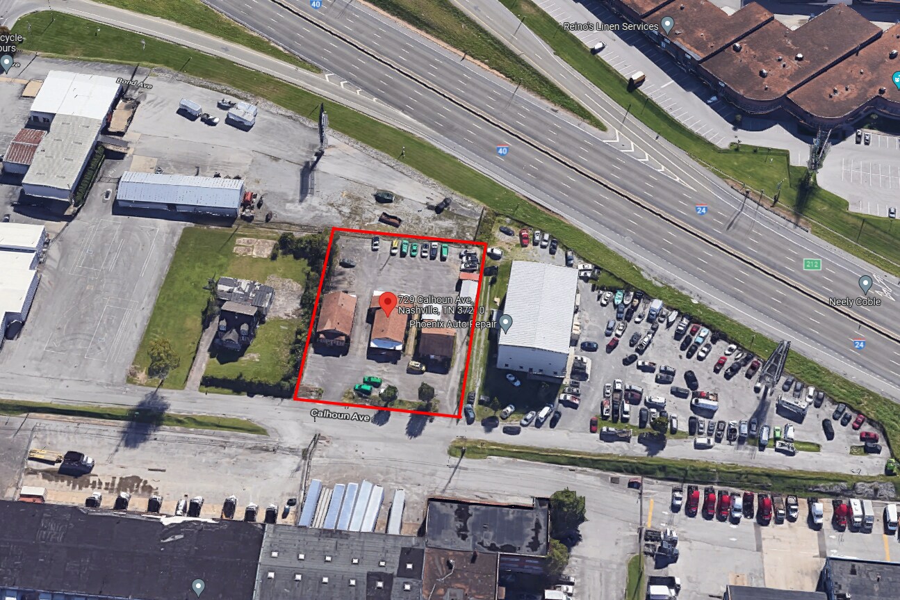 729 Calhoun Ave, Nashville, TN for sale Primary Photo- Image 1 of 1