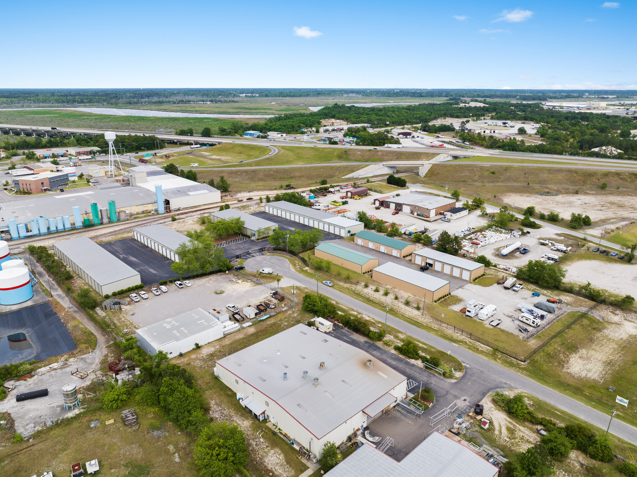 202 Transcom Ct, Wilmington, NC for lease Aerial- Image 1 of 6