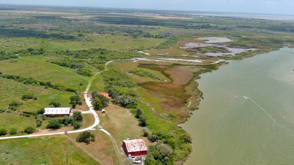 865 Heyland Rd, Seadrift, TX for sale - Aerial - Image 3 of 14