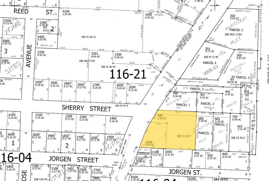 161 NE Main St, Winston, OR for sale - Plat Map - Image 1 of 1