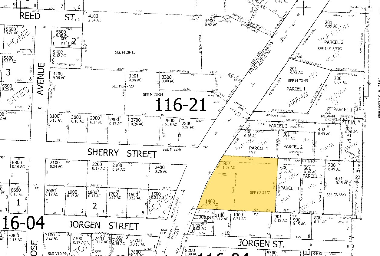 161 NE Main St, Winston, OR for sale Plat Map- Image 1 of 1