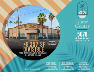 More details for 5670 E 2nd St, Long Beach, CA - Retail for Lease