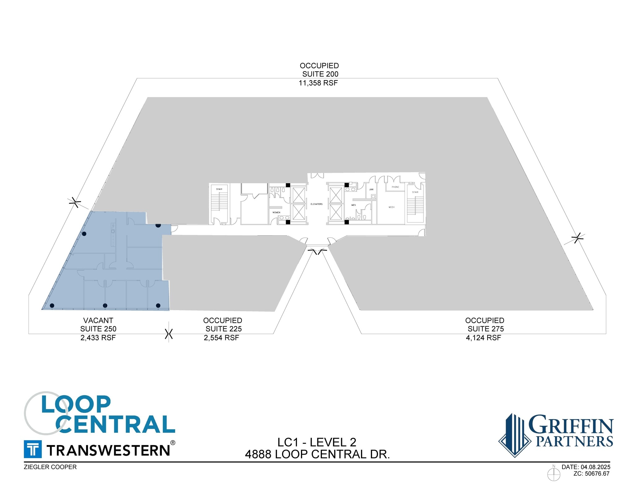 4828-4888 Loop Central Dr, Houston, TX for lease Floor Plan- Image 1 of 1