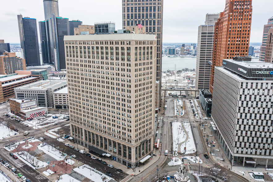 660 Woodward Ave, Detroit, MI for lease - Building Photo - Image 1 of 11