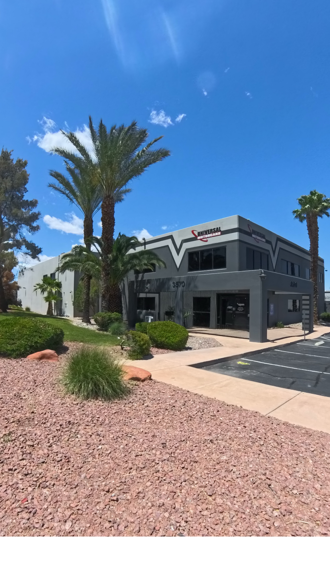 3570 W Post Rd, Las Vegas, NV for lease Building Photo- Image 1 of 7