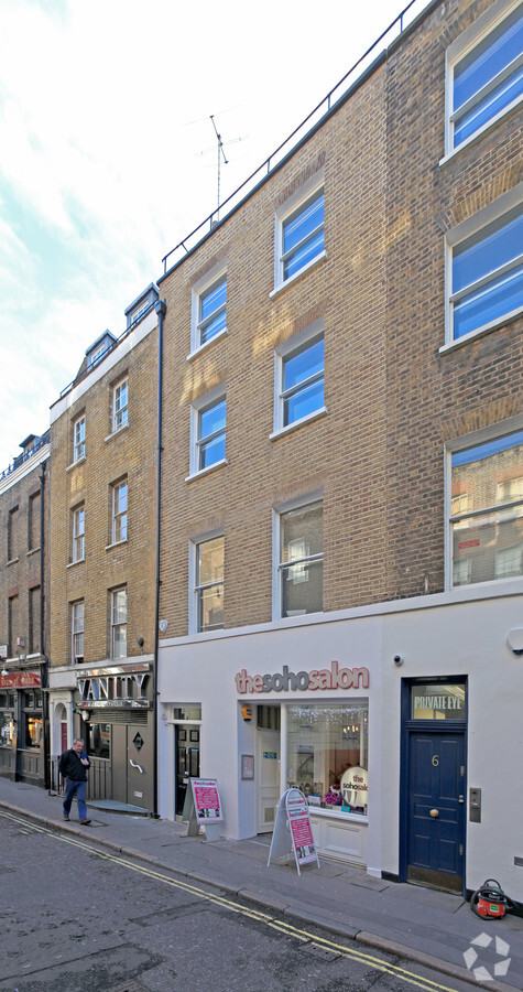 5 Carlisle St, London, LND W1D 3BL | LoopNet