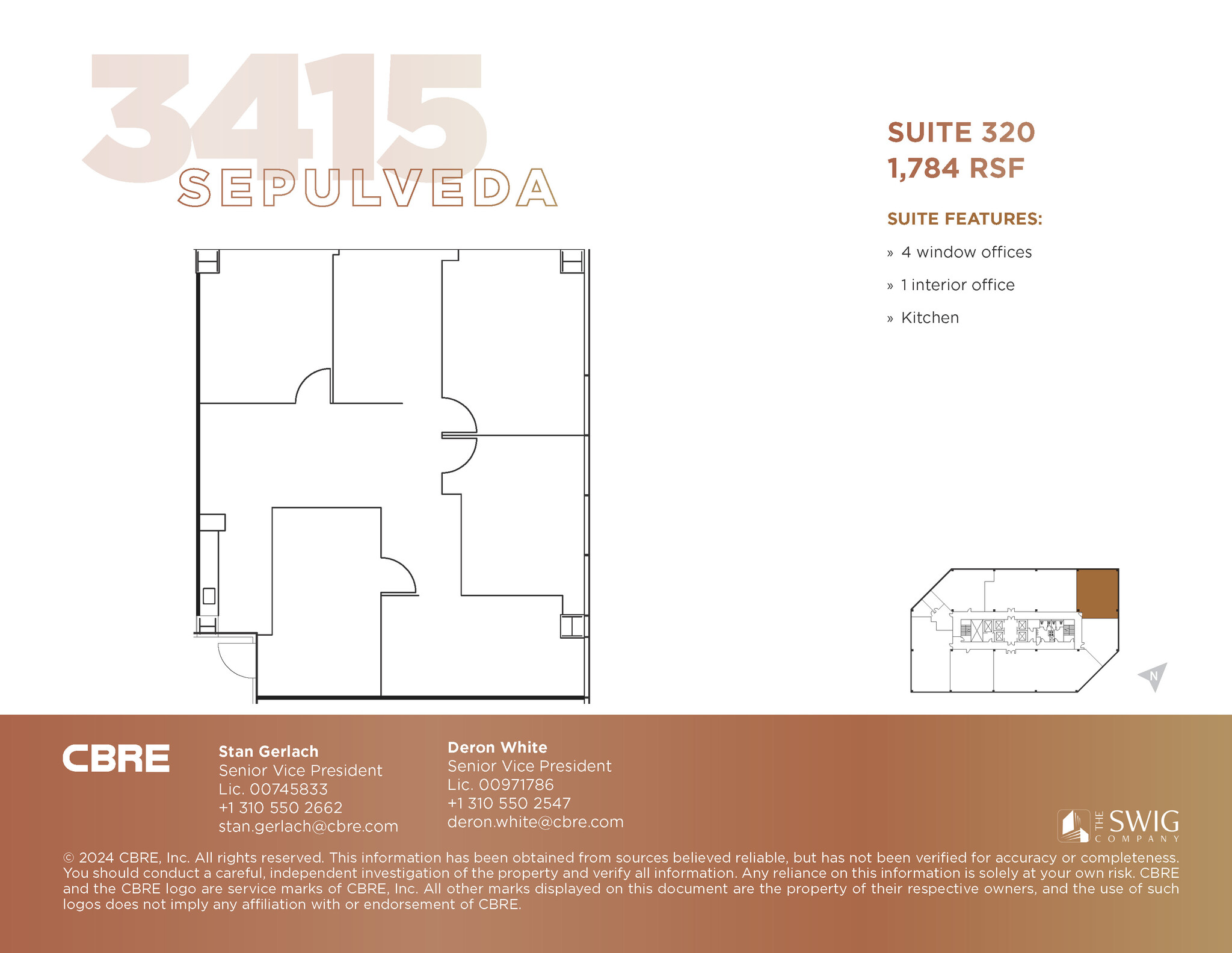 3415 S Sepulveda Blvd, Los Angeles, CA for lease Floor Plan- Image 1 of 1