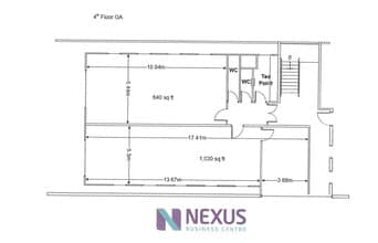 6 Darby Clos, Swindon for lease Floor Plan- Image 2 of 4