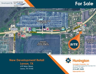 More details for 619 Main St, Lavon, TX - Retail for Sale