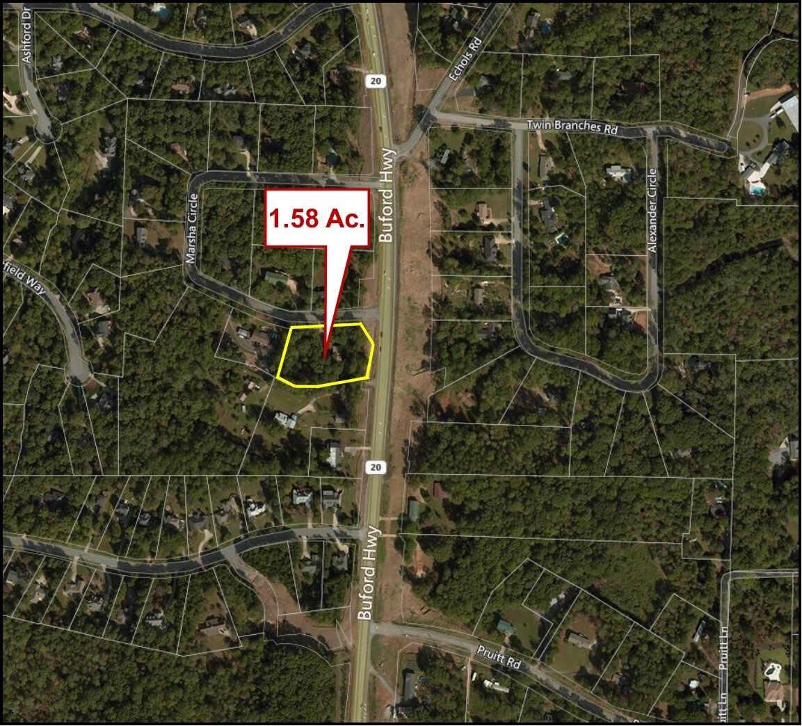 2600 Marsha Cir, Cumming, GA for sale Aerial- Image 1 of 1