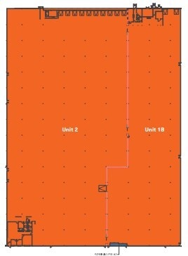 8705 Torbram Rd, Brampton, ON for lease Floor Plan- Image 1 of 1