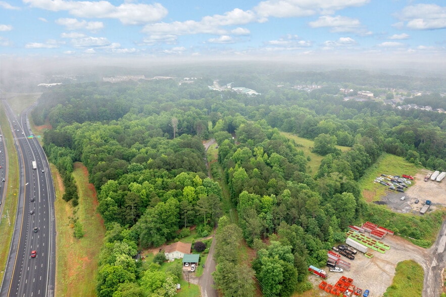 643 N Rope Mill Rd, Woodstock, GA for sale - Aerial - Image 2 of 7