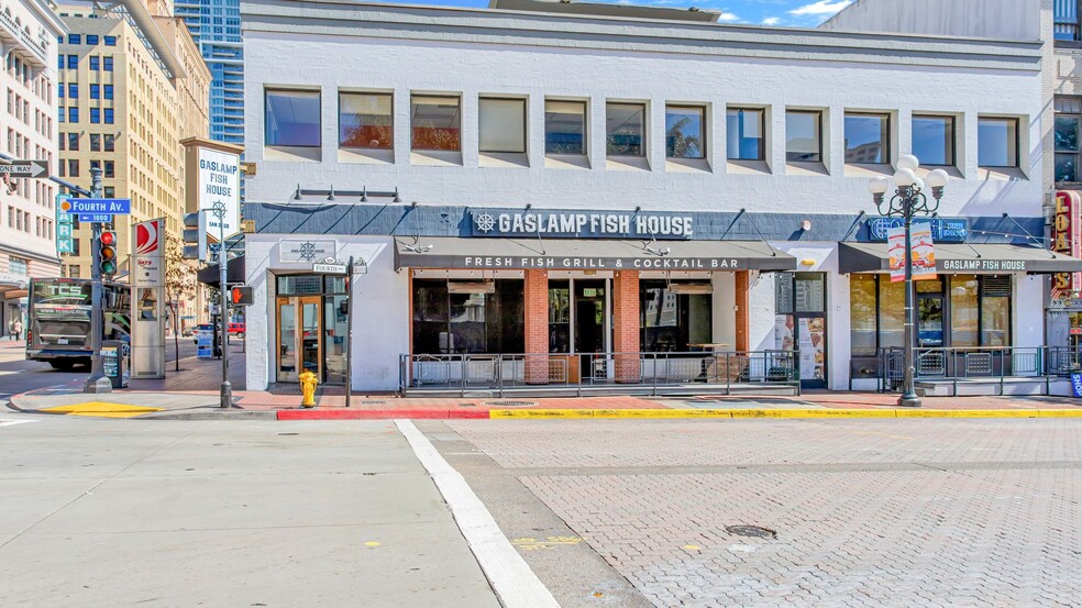 411 Broadway, San Diego, CA for lease - Building Photo - Image 1 of 5