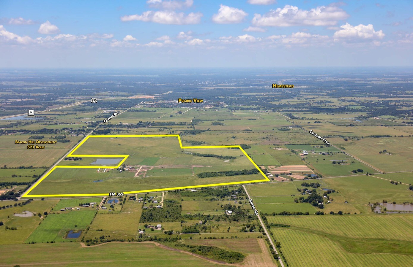 FM 362, Waller, TX, 77484 Commercial Land For Sale
